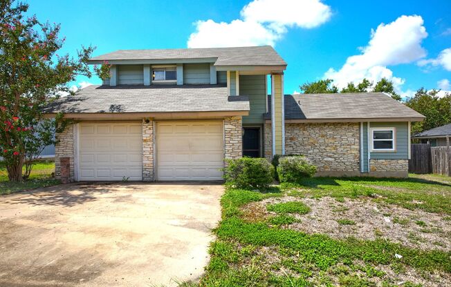 A delightful, open floor plan home