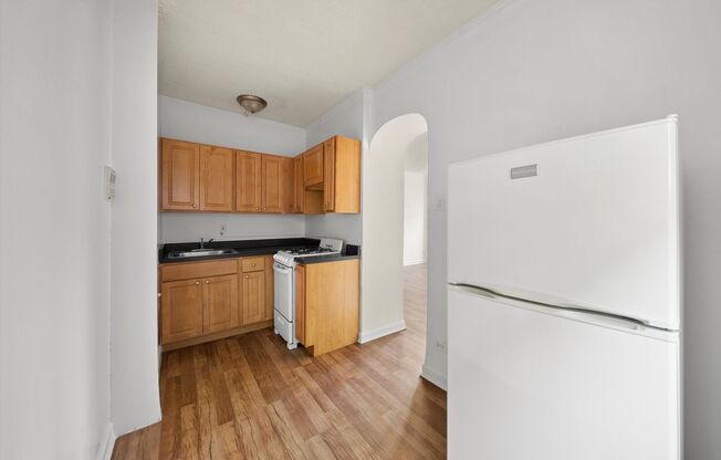 1 bed, 1 bath, 536 sqft, $1,395, Unit 302