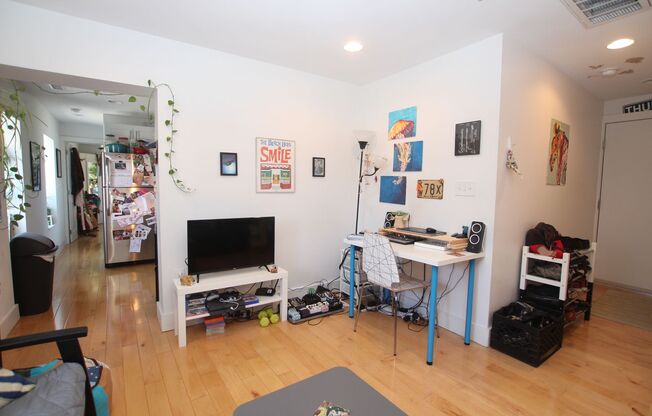 Spacious newly renovated 1 bedroom one bathroom apartment in a great area in Manayunk