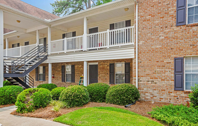 our apartments offer a balcony for residents to enjoy
