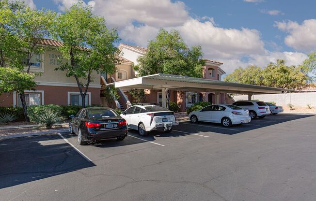 Enormous second story unit in upscale gated Summerlin community