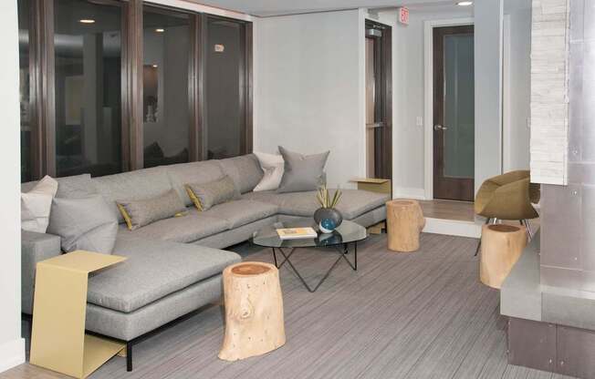 Stylish Clubhouse at The Finn I, St. Paul, MN