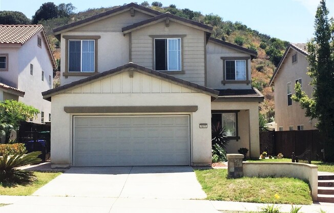 Beautiful Home with large backyard.