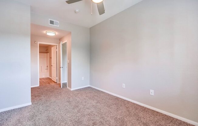 Ceiling Fan In Apartment at The Villas at Towngate, California, 92553