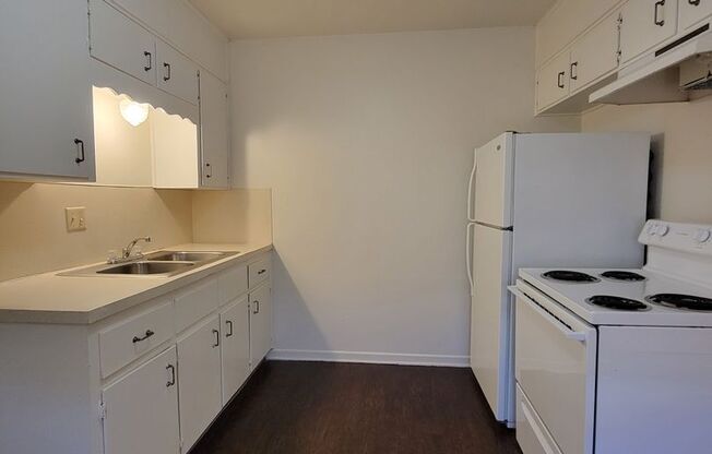 1 bed, 1 bath, 520 sqft, $550, Unit 5 - SHOWABLE - 2 WEEKS FREE RENT