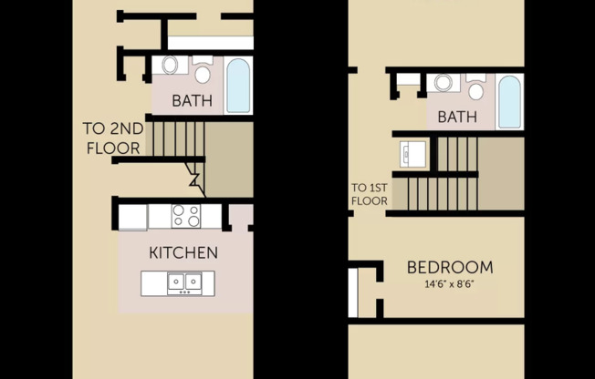 3 beds, 2 baths, 1,300 sqft, $1,525, Unit 108