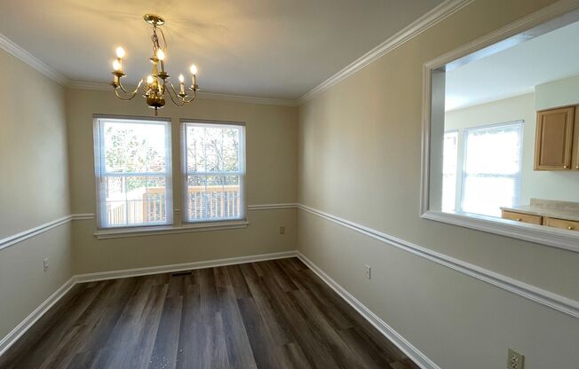 End Unit Townhouse in North Stafford