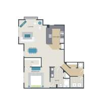 Partner-provided photo for $2033 unit