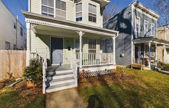 Wonderful, Updated 3 Bedroom Home in Church Hill Available 7/10!