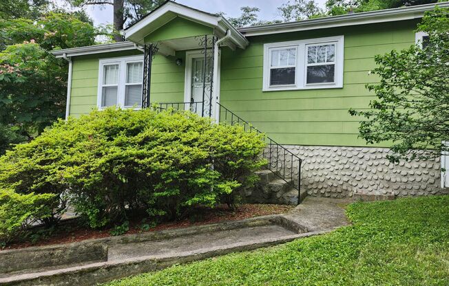 2 Bedroom 1 Bath home near Stuart Heights in Chattanooga TN