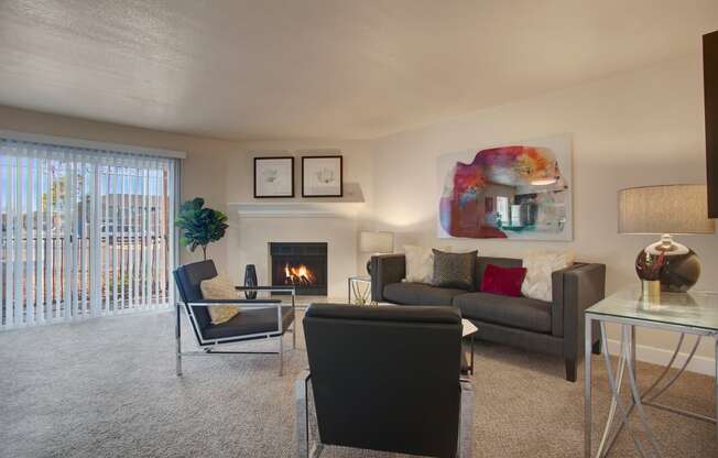 Indigo Apartments Living Room