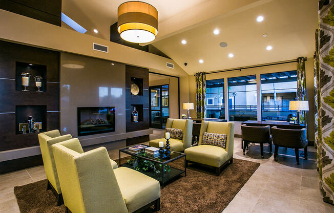 Clubhouse Lounge at Apts for Rent in Chandler AZ