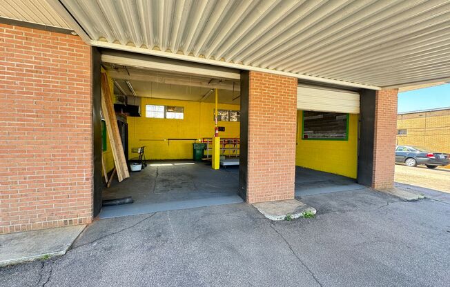 Prime Commercial Space for Rent in Downtown Granite Quarry - 1,323 Sq Ft with Bay Doors