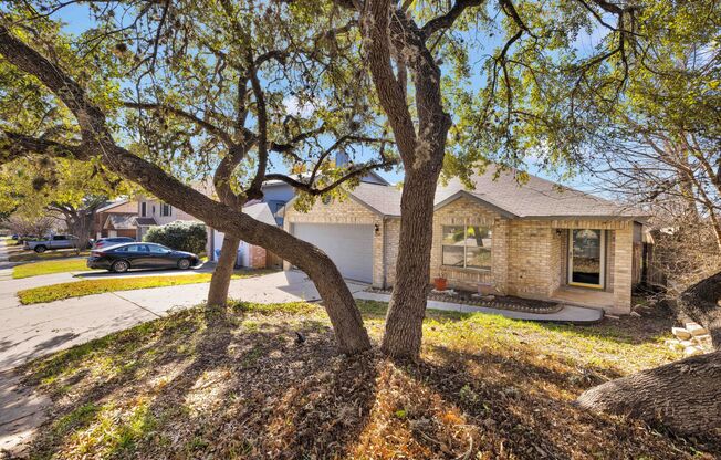 One story rental home in NW San Antonio!