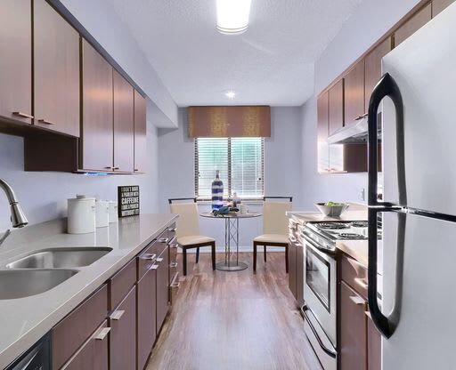 kitchen at Alvista Nine Mile, North Carolina