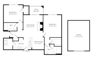 Partner-provided photo for $1285 unit