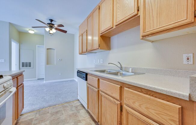 2 beds, 2 baths, $1,150, Unit # 1192