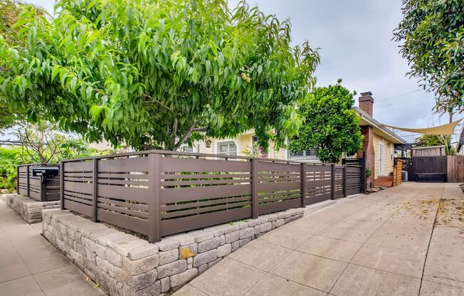 North Park Gem: 4-Bedroom, 3-Bath Home with Lush Garden & Modern Comforts