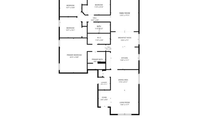 4 beds, 2 baths, $2,595