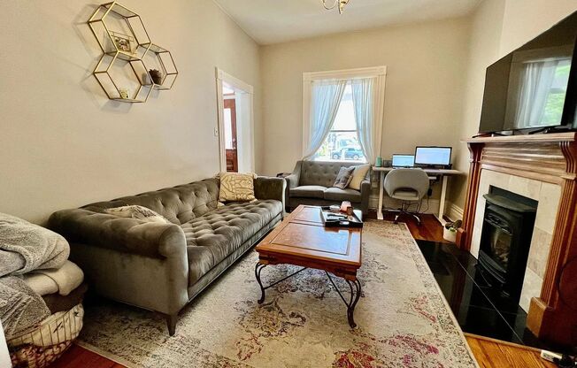 Charming 3BD, 2BA Highlands Square Home with 2-Covered Parking Spots