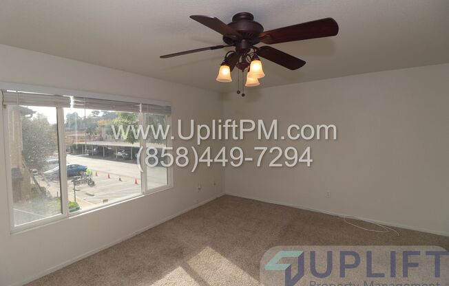 1 Bed, 1 Bath Condo with Balcony in Gated Community