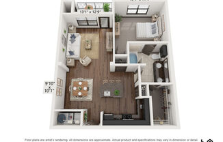 Partner-provided photo for $1720 unit