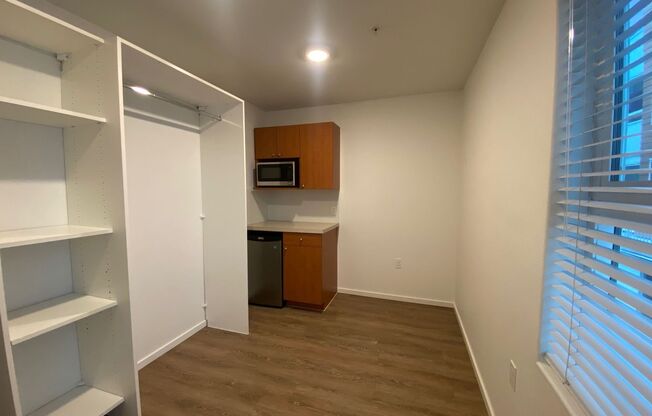 Studio, 1 bath, 189 sqft, $1,295, Unit 4217