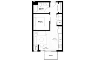 Partner-provided photo for $1407 unit