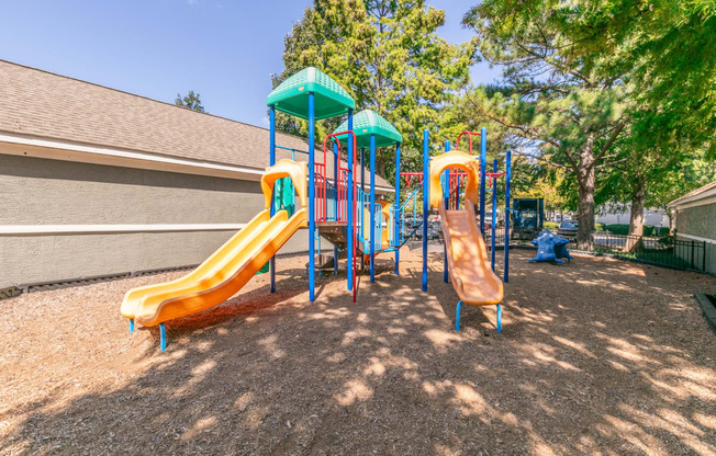 playgrounds at the estates at Deerfield Village, Alpharetta, Georgia