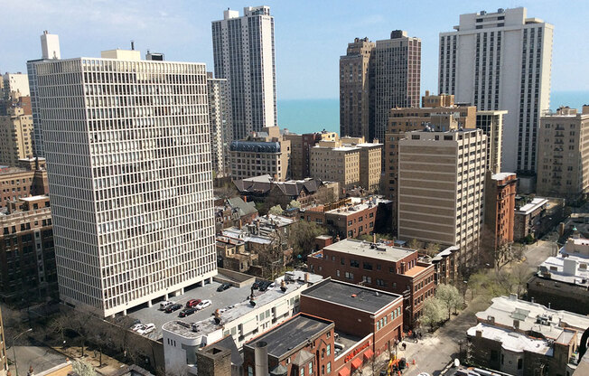Incredible City Views at 14 West Elm Apartments, Chicago, 60610