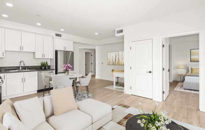 2 beds, 2 baths, 1,091 sqft, $2,865, Unit 409