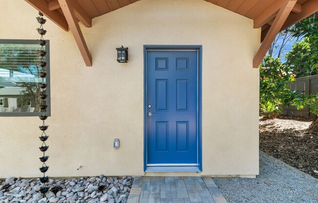 Newly Built ADU in the Heart of Encinitas