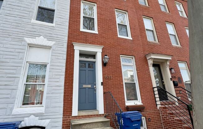 Spacious 3Beds/1Bath and Well-Appointed Home in a Prime Baltimore Location