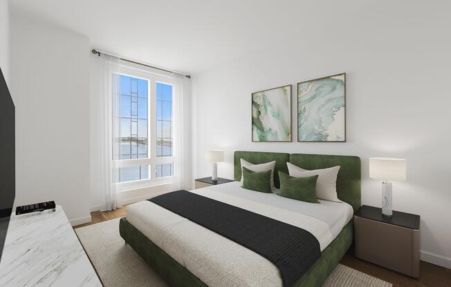 2 beds, 2.5 baths, 1,318 sqft, $10,000, Unit 15-M