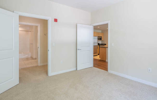 Carpeted Bedroom