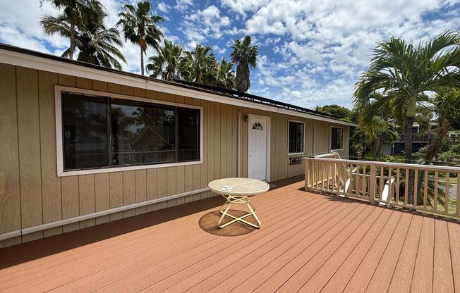 South Kihei - Renovated 3 Bed/2 Bath with Ocean Views