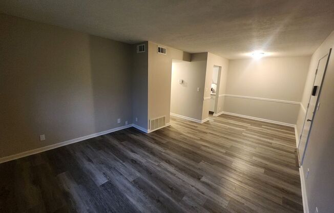 Lovely 1 bedroom 1 bath 2nd floor condo with washer/dryer hook-ups inside unit and dishwasher!!