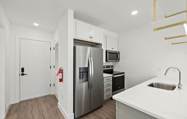 1 bed, 1 bath, 591 sqft, $1,495, Unit 303