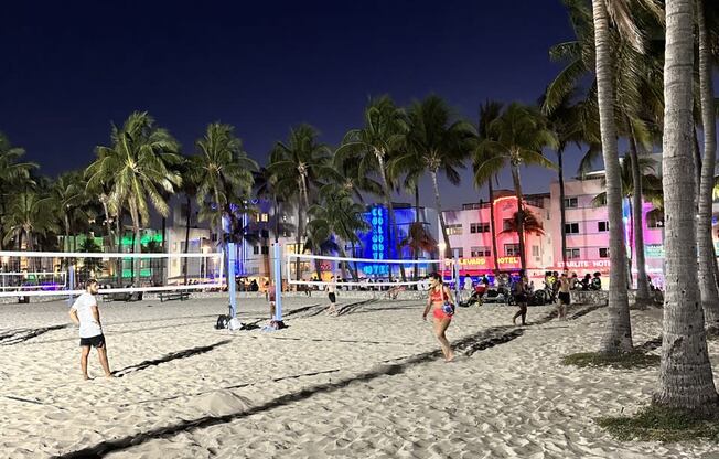 Ocean Drive Night Life