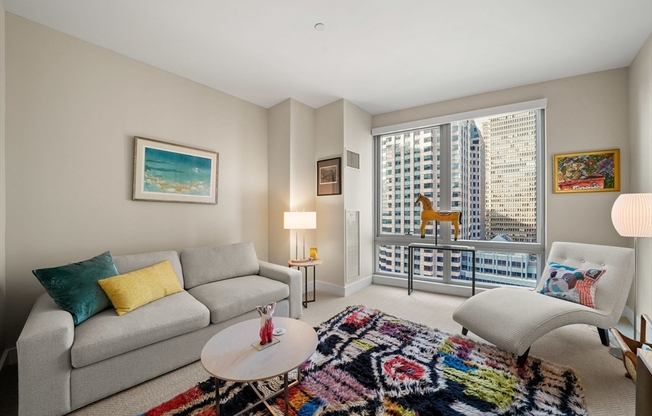2 beds, 2.5 baths, 1,564 sqft, $9,500, Unit 18G