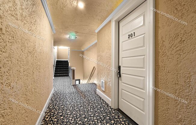 Live in the Heart of NW Portland at The Gallery Condominiums! Utilities included!
