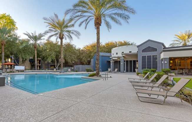 Outdoor Swimming Pool at Sweetwater At Metro North, Arizona, 85029