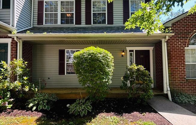 3 Bedroom 3.5 Half Bath Townhouse