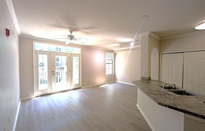 Spacious 1x1 768 square feet! New flooring! Includes Balconette!