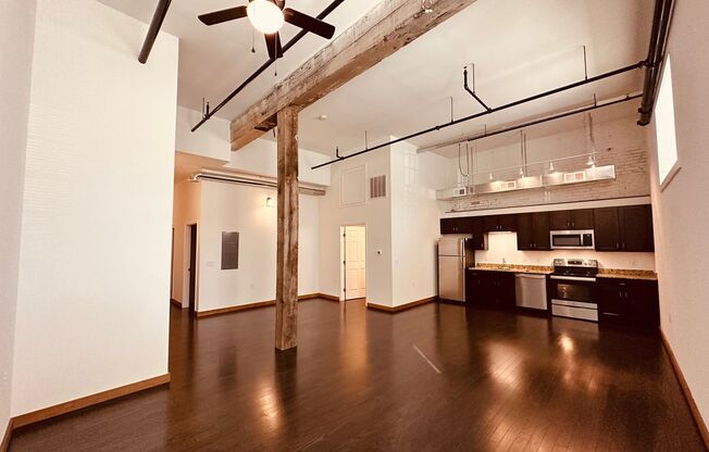 Newly Renovated Loft Style Apartments Located on Codorus Creek