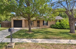 Freshly updated and ready for move-in! 3-Bedroom 2-Bath home in North East San Antonio