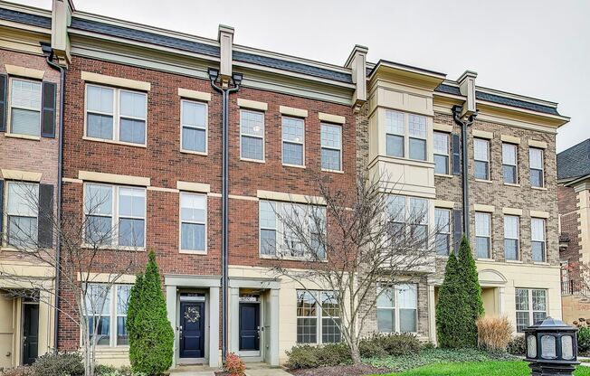 Beautiful 4 level 3 bd 4.5 bath townhouse in Potomac Overlook community