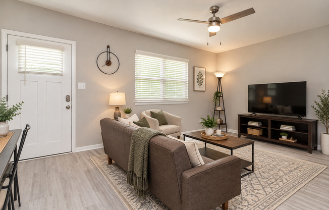 Longview Village | 1 & 2 Bedroom Apartments in Raleigh | ½ Off 2 Months