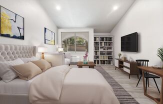 Studio, 1 bath, 350 sqft, $1,570, Unit 329