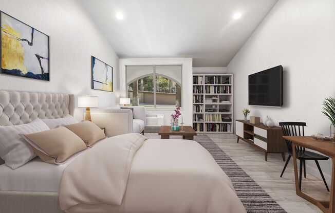 Studio, 1 bath, 350 sqft, $1,570, Unit 329